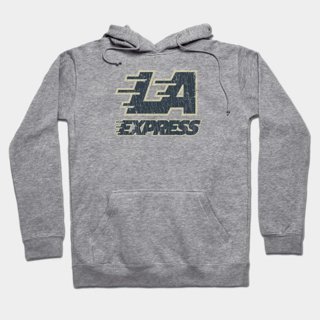 Los Angeles Express 1982 Hoodie by JCD666